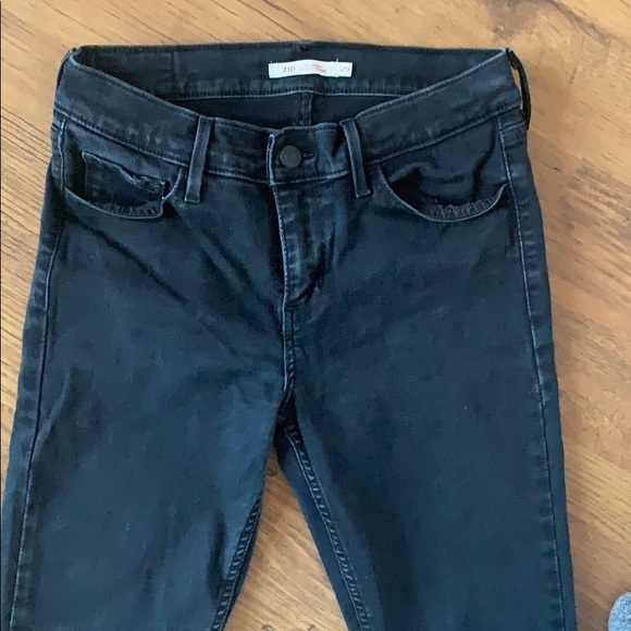 Levi’s super skinny 710 size 29 - Picture 3 of 3